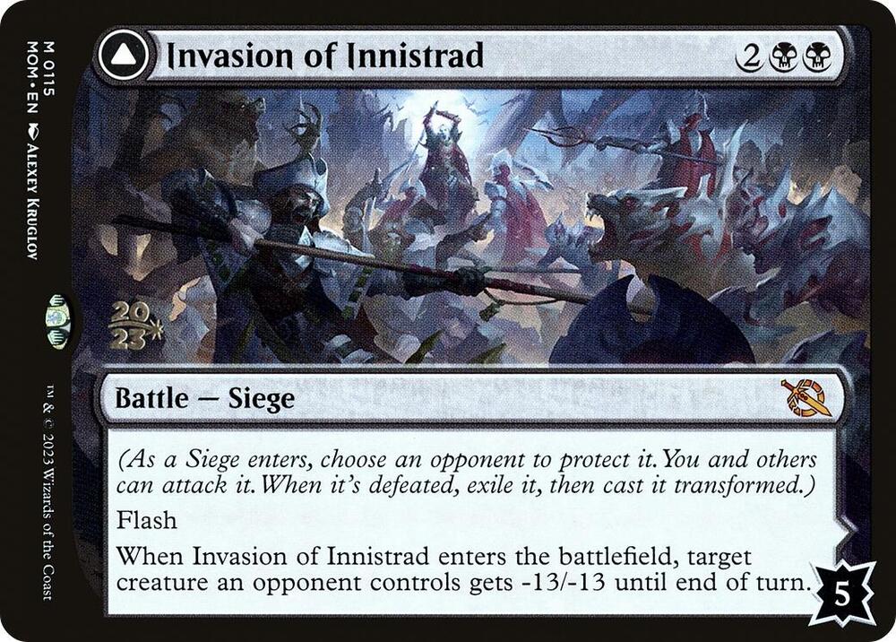 Invasion of Innistrad 115 card from Prerelease Cards