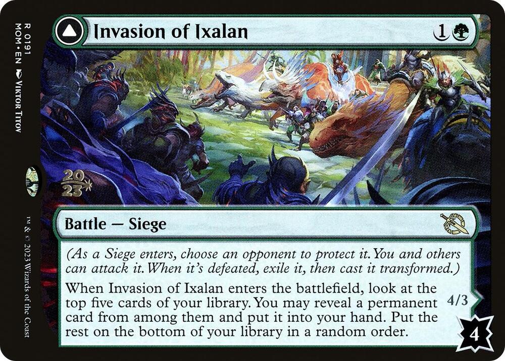 Invasion of Ixalan 191 card from Prerelease Cards