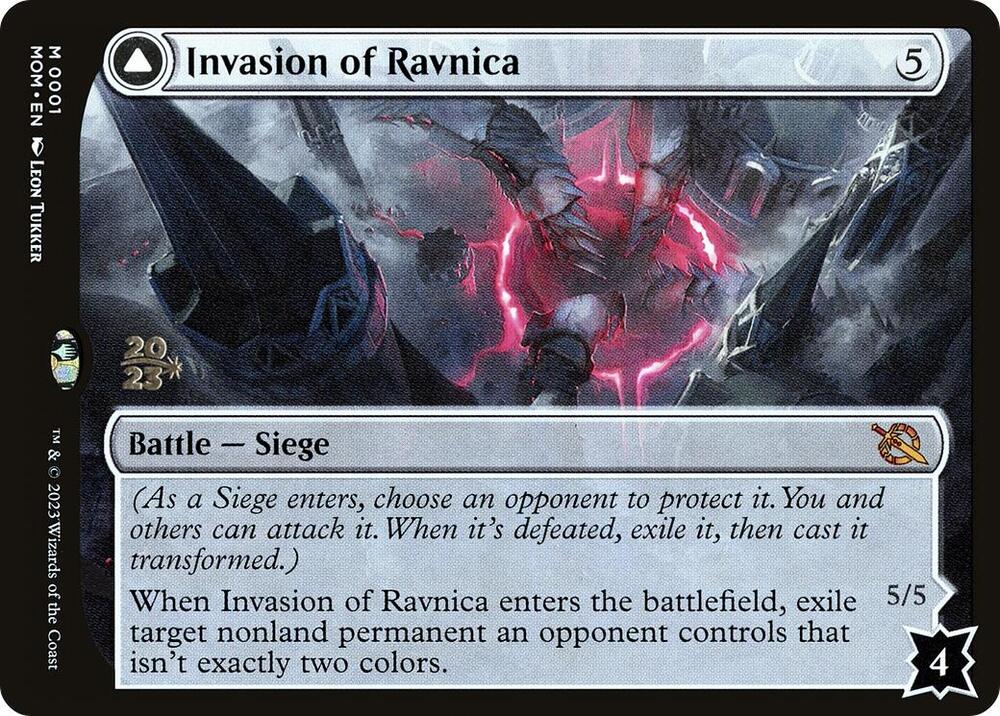 Invasion of Ravnica 1 card from Prerelease Cards