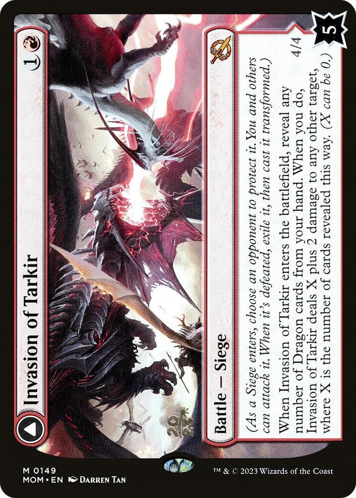 Invasion of Tarkir 149 card from Prerelease Cards