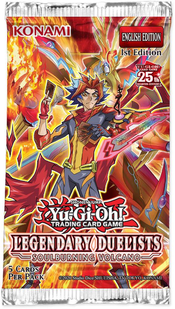 Legendary Duelists: Soulburning Volcano Booster Pack [1st Edition] card from Legendary Duelists: Soulburning Volcano