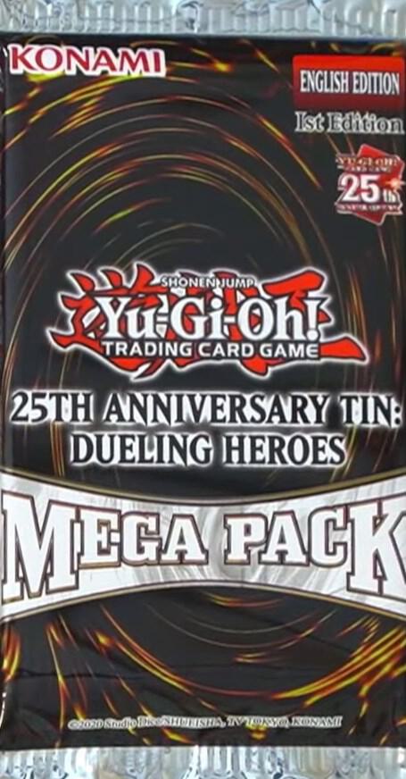 25th Anniversary Tin: Dueling Heroes Mega Pack card from 25th Anniversary Tin: Dueling Heroes