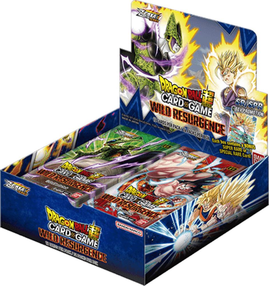 Wild Resurgence Booster Box card from Wild Resurgence