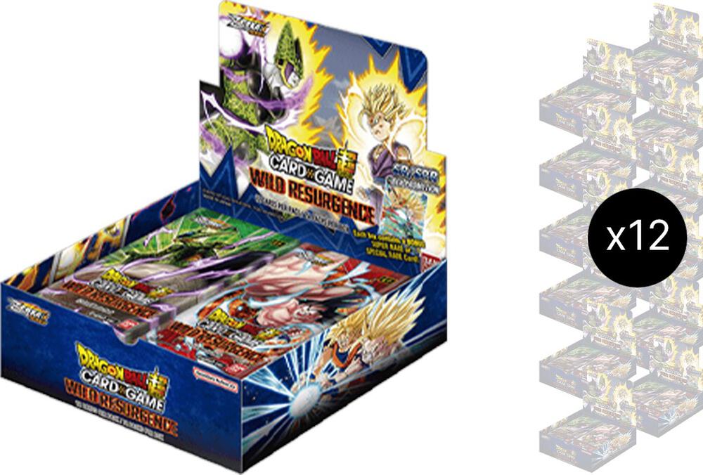 Wild Resurgence Booster Box Case card from Wild Resurgence