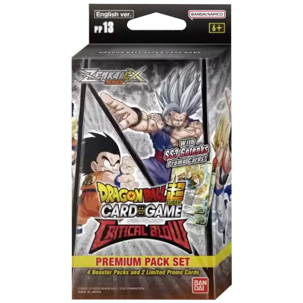 Critical Blow Premium Pack Set 13 card from Critical Blow