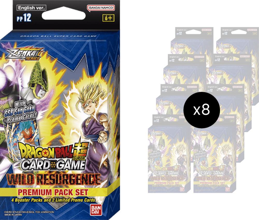 Wild Resurgence Premium Pack Set 12 Display card from Wild Resurgence