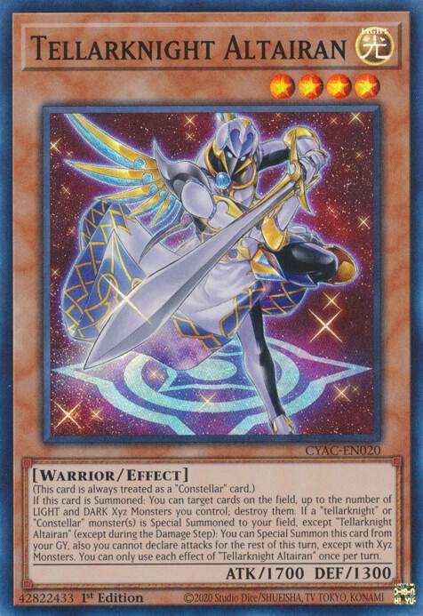 Tellarknight Altairan CYAC-EN020 card from Cyberstorm Access