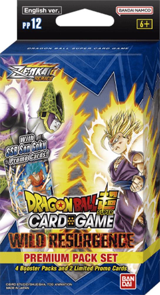 Wild Resurgence Premium Pack Set 12 card from Wild Resurgence