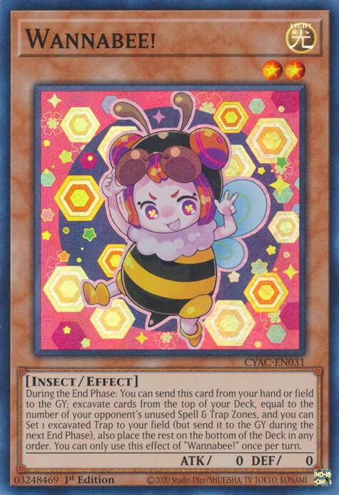 Wannabee! CYAC-EN031 card from Cyberstorm Access