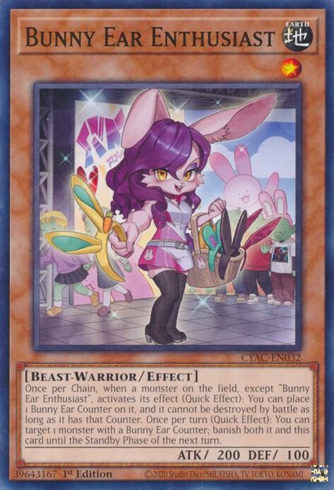 Bunny Ear Enthusiast CYAC-EN032 card from Cyberstorm Access