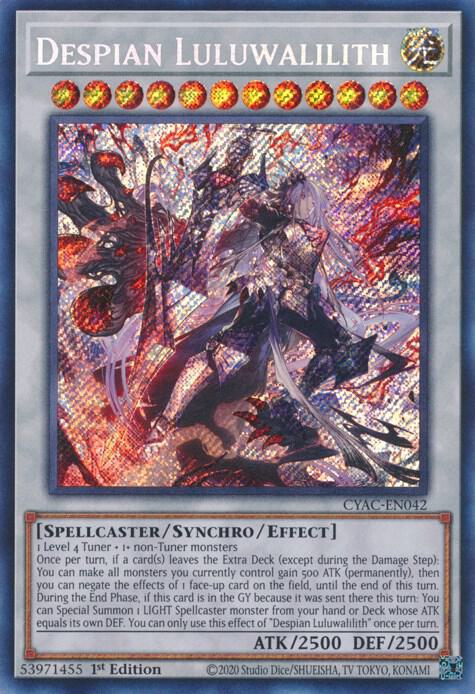 Despian Luluwalilith CYAC-EN042 card from Cyberstorm Access