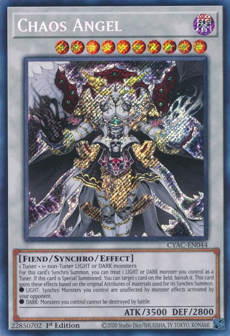 Chaos Angel CYAC-EN044 card from Cyberstorm Access