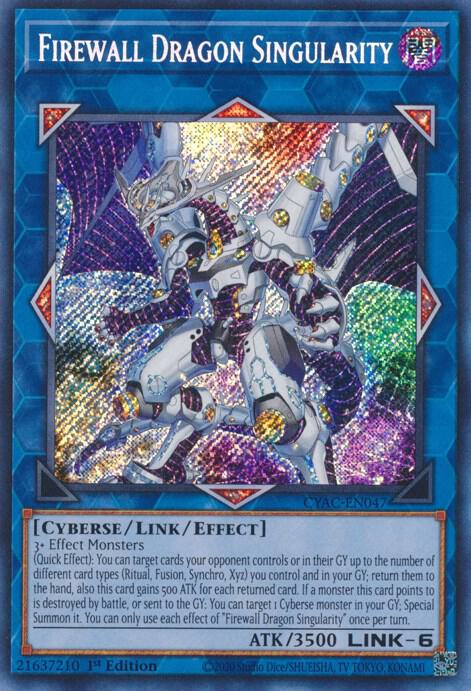 Firewall Dragon Singularity CYAC-EN047 card from Cyberstorm Access