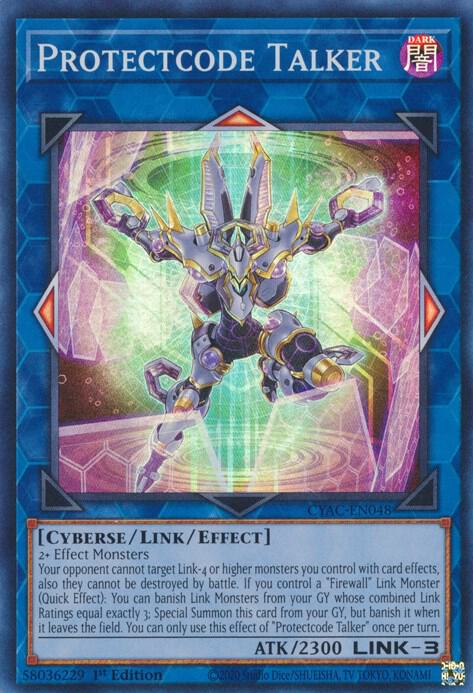 Protectcode Talker CYAC-EN048 card from Cyberstorm Access