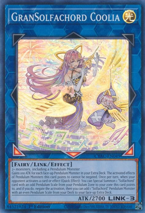 GranSolfachord Coolia CYAC-EN049 card from Cyberstorm Access