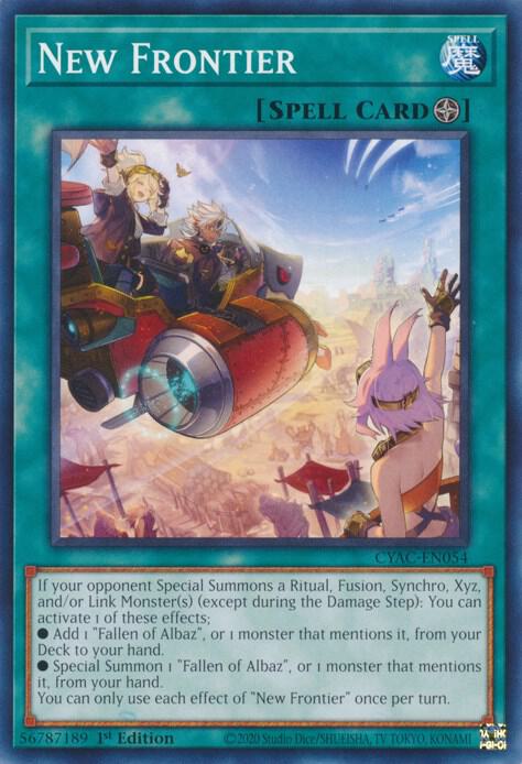 New Frontier CYAC-EN054 card from Cyberstorm Access