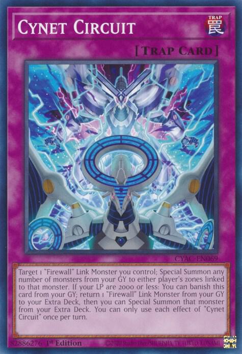 Cynet Circuit CYAC-EN069 card from Cyberstorm Access
