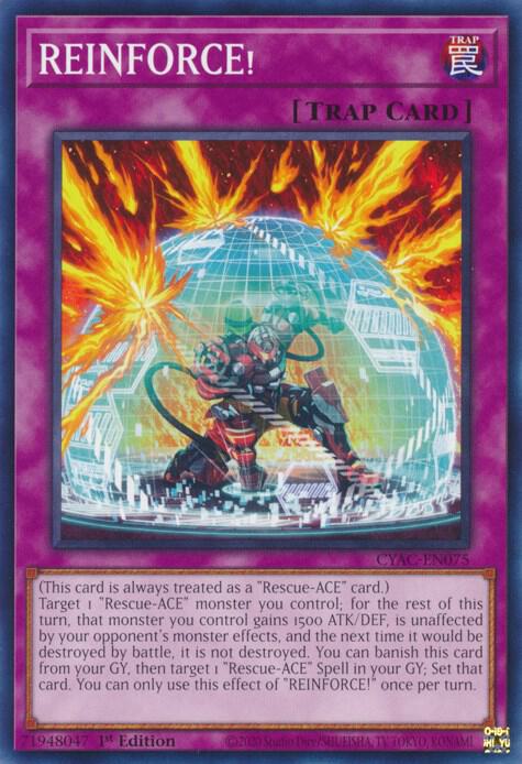 REINFORCE! CYAC-EN075 card from Cyberstorm Access
