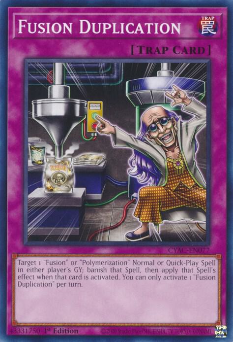 Fusion Duplication CYAC-EN077 card from Cyberstorm Access