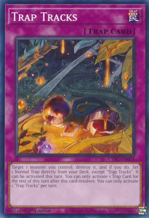 Trap Tracks CYAC-EN078 card from Cyberstorm Access
