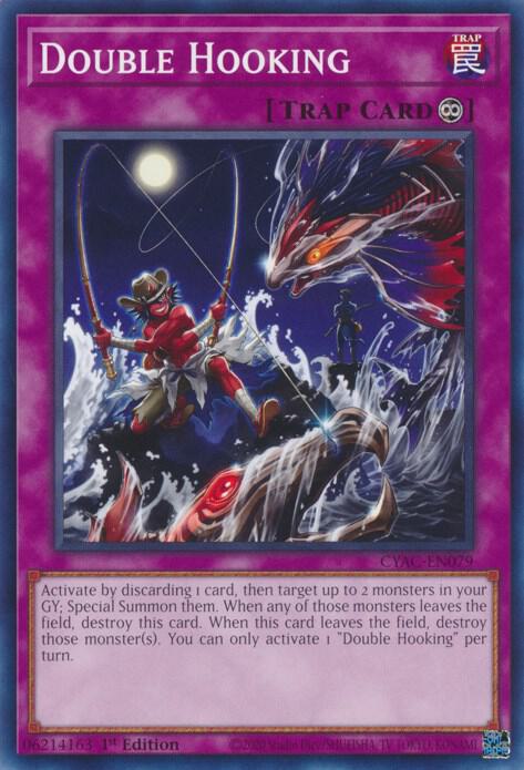 Double Hooking CYAC-EN079 card from Cyberstorm Access
