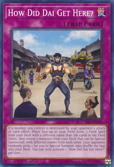 How Did Dai Get Here? CYAC-EN085 card from Cyberstorm Access