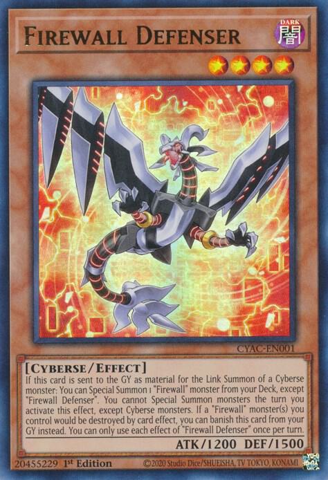 Firewall Defenser CYAC-EN001 card from Cyberstorm Access