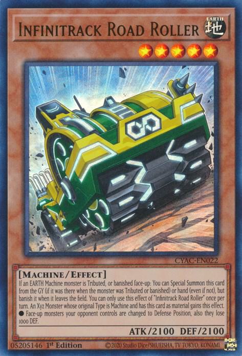 Infinitrack Road Roller CYAC-EN022 card from Cyberstorm Access