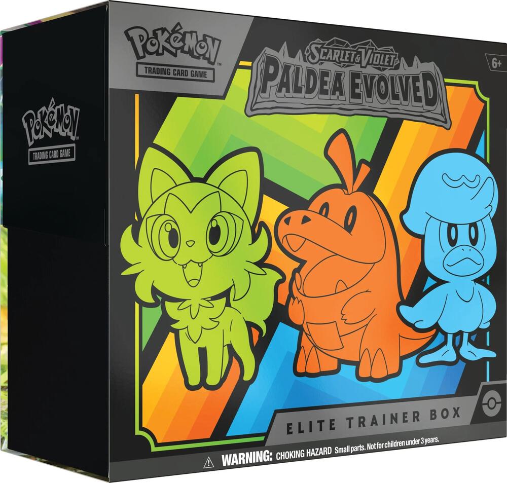 Paldea Evolved Elite Trainer Box card from SV02: Paldea Evolved