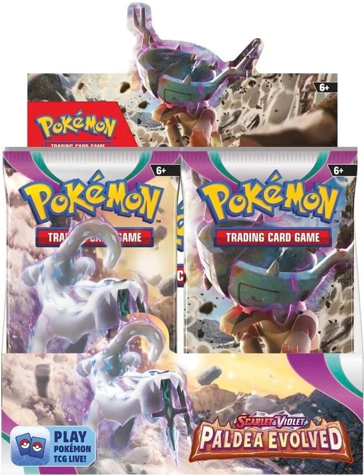 Paldea Evolved Booster Box card from SV02: Paldea Evolved