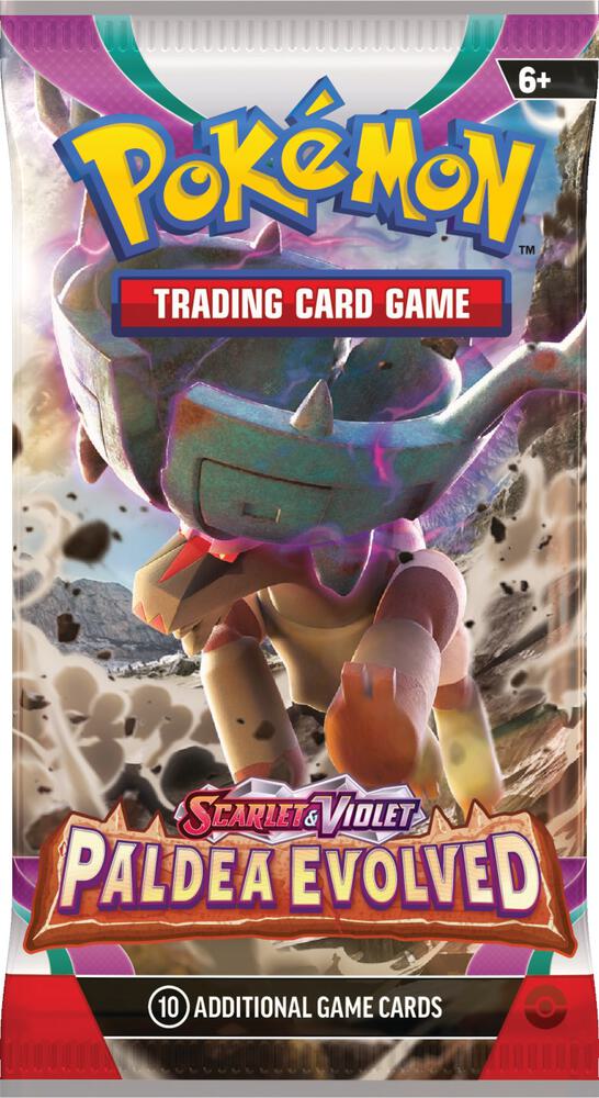 Paldea Evolved Booster Pack card from SV02: Paldea Evolved