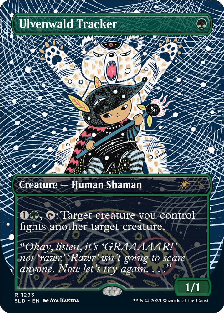 Ulvenwald Tracker 1283 card from Secret Lair Drop Series