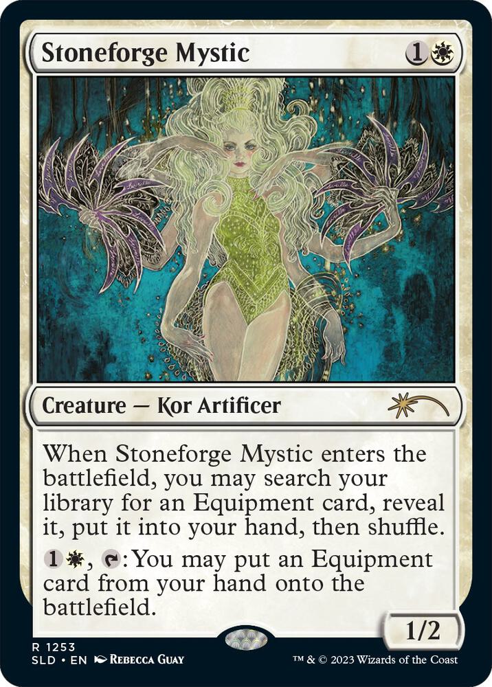 Stoneforge Mystic 1253 card from Secret Lair Drop Series