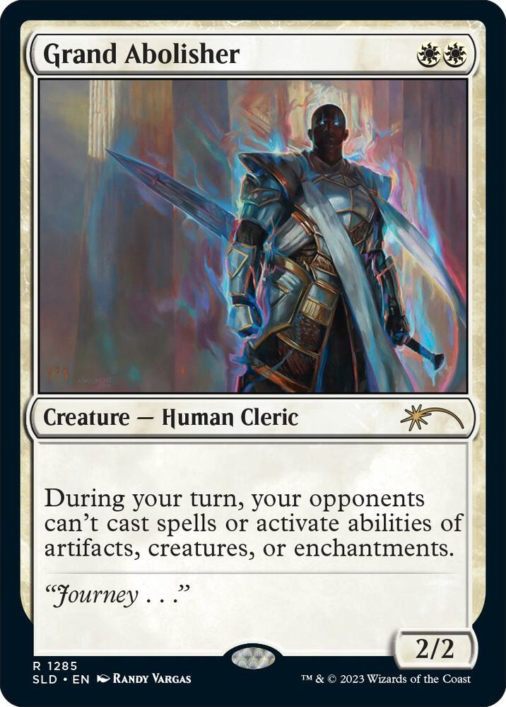 Grand Abolisher 1285 card from Secret Lair Drop Series