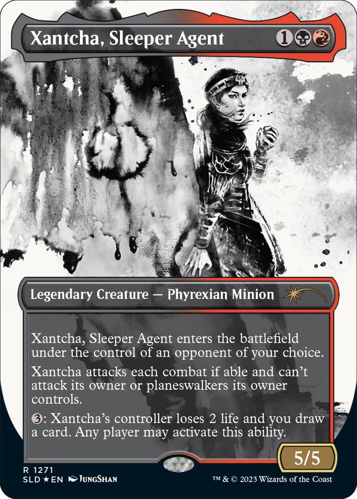 Xantcha, Sleeper Agent (Halo Foil) 1271 card from Secret Lair Drop Series