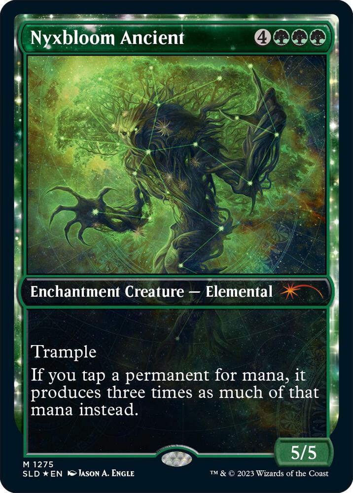 Nyxbloom Ancient (Halo Foil) 1275 card from Secret Lair Drop Series