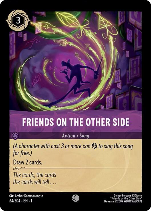 Friends on the Other Side 64/204 card from The First Chapter