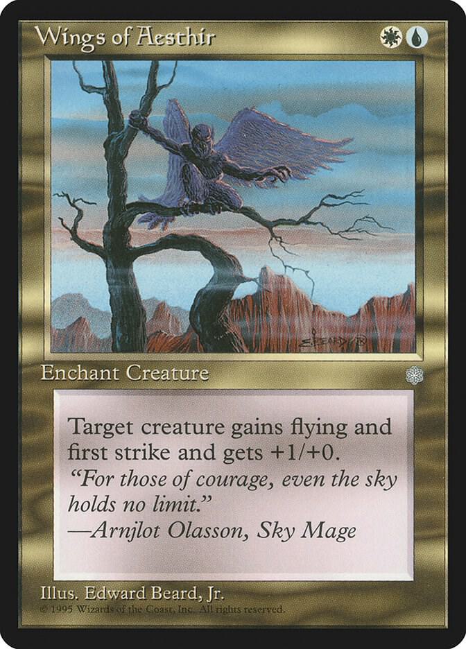 Wings of Aesthir card from Ice Age