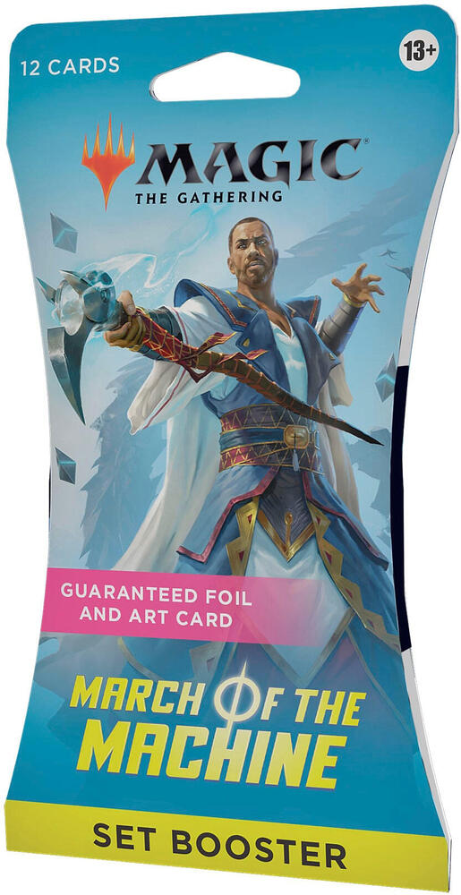 March of the Machine - Sleeved Set Booster Pack card from March of the Machine