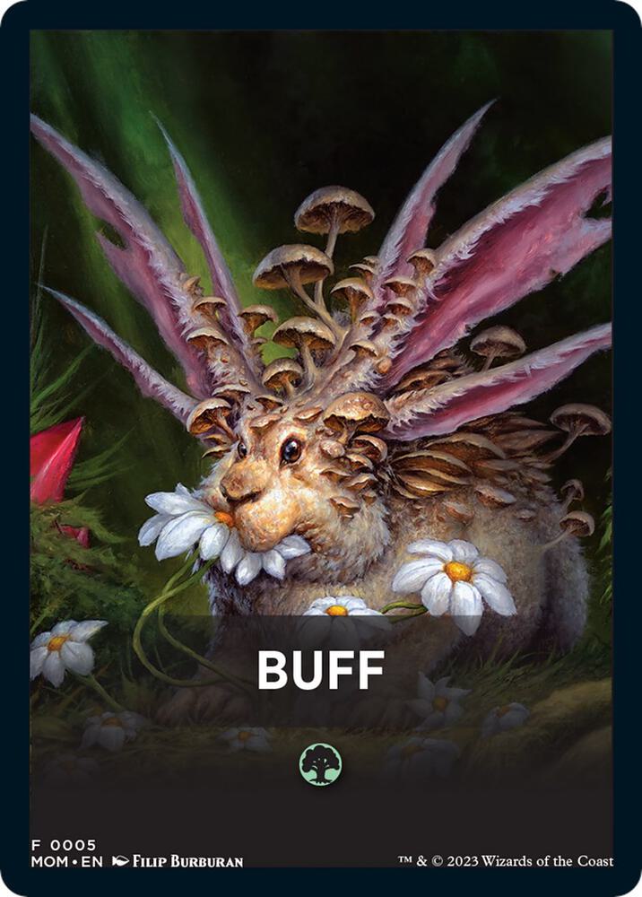 Buff Theme Card 5 card from March of the Machine