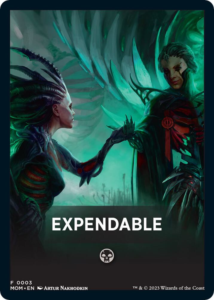 Expendable Theme Card 3 card from March of the Machine