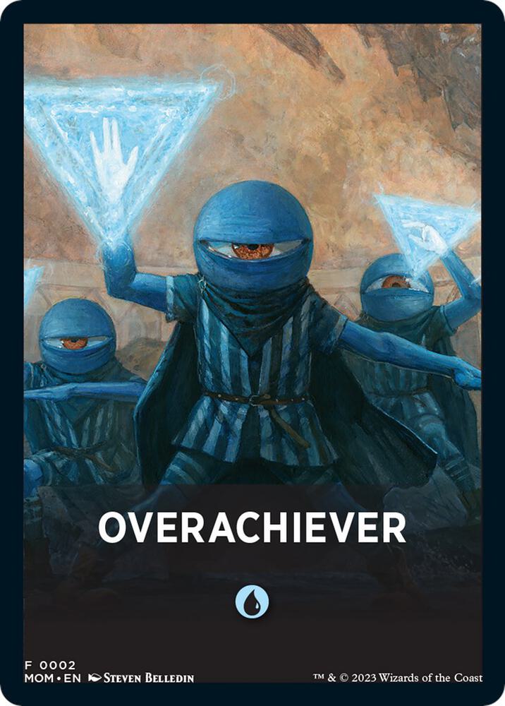 Overachiever Theme Card 2 card from March of the Machine