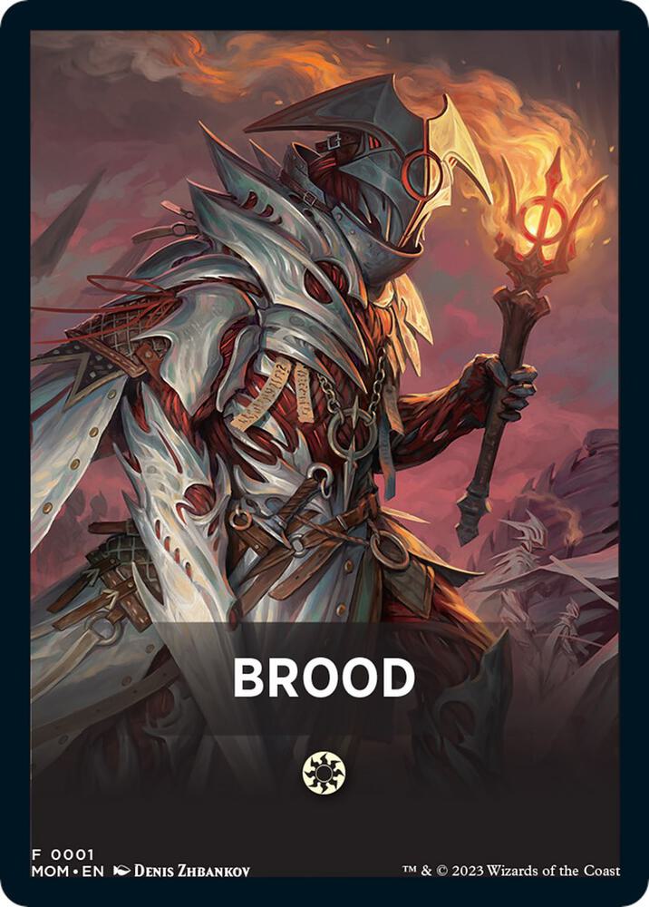 Brood Theme Card 1 card from March of the Machine