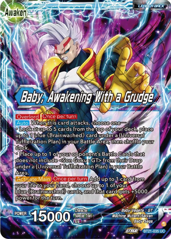 Baby // Baby, Awakening With a Grudge BT21-035 card from Wild Resurgence