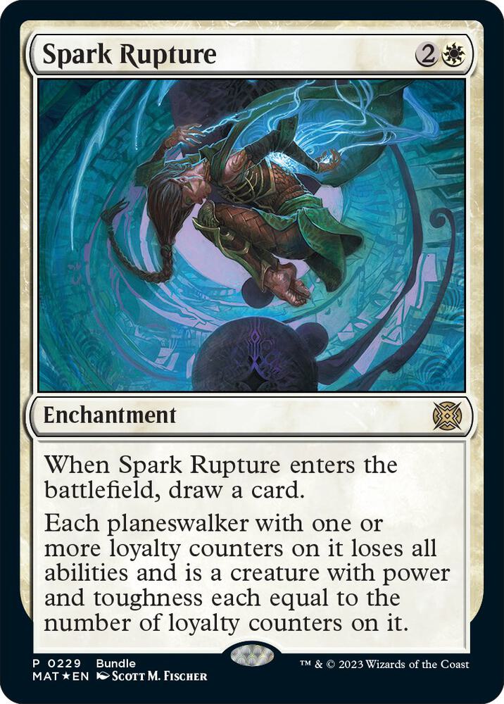 Spark Rupture (MAT Bundle) 229 card from Unique and Miscellaneous Promos