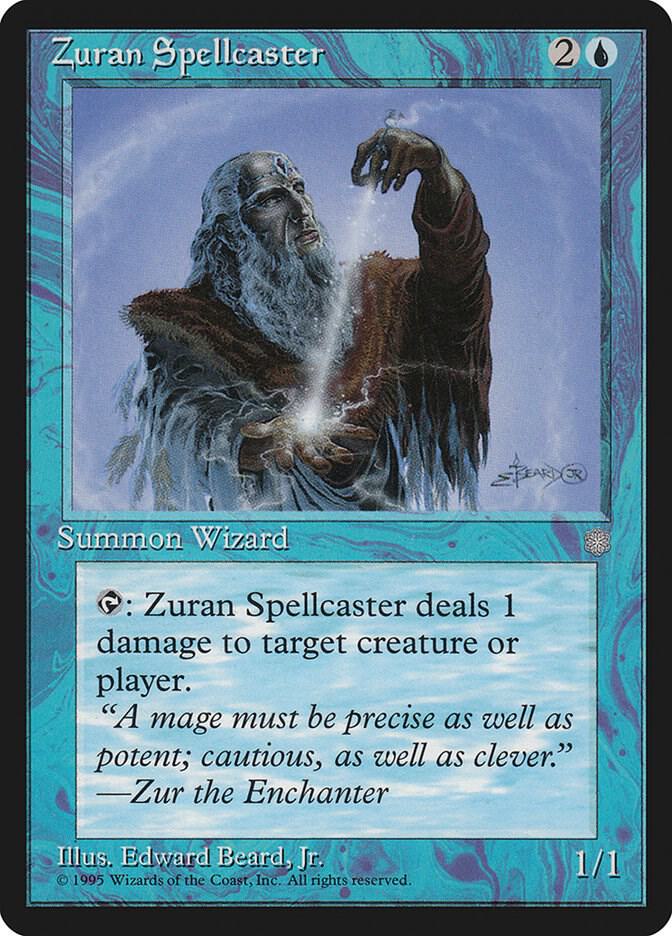 Zuran Spellcaster card from Ice Age