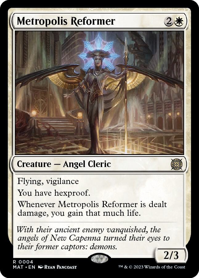 Metropolis Reformer 4 card from March of the Machine: The Aftermath