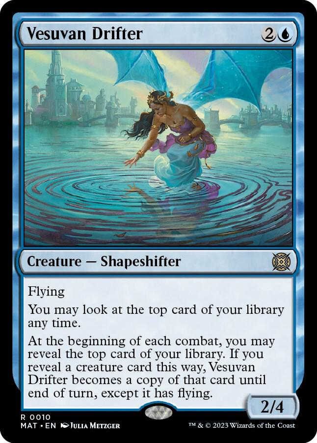 Vesuvan Drifter 10 card from March of the Machine: The Aftermath