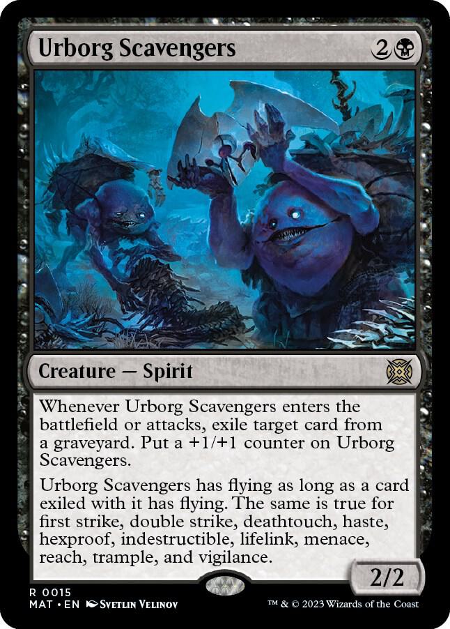 Urborg Scavengers 15 card from March of the Machine: The Aftermath