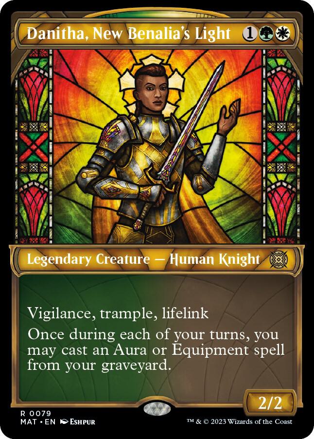 Danitha, New Benalia's Light (Showcase) 79 card from March of the Machine: The Aftermath